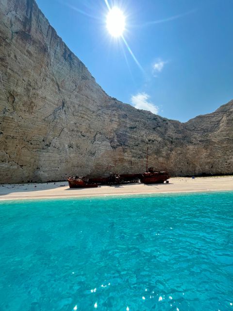 Zakynthos: Private Vip Tour With Optional Boat Trip - Xigia Spa Beach