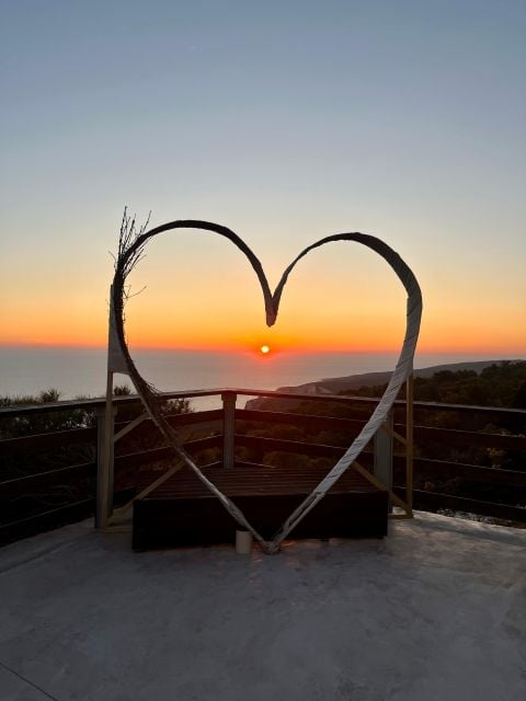 Zakynthos: Romantic Sunset Tour to Mizithres and Agalas Cave - Itinerary Highlights
