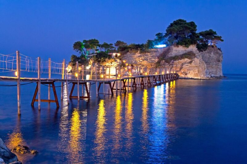 Zakynthos: Romantic Sunset Tour to Mizithres and Agalas Cave - Transportation Details