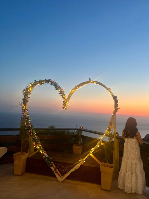 Zakynthos: Romantic Sunset Tour to Mizithres and Agalas Cave - Damianos Cave Tour