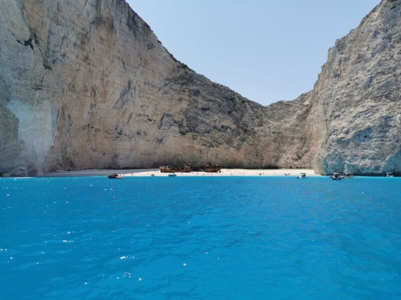 Zakynthos: Shipwreck Beach, Viewpoint, Blue Caves Day Tour - Navagio Viewpoint