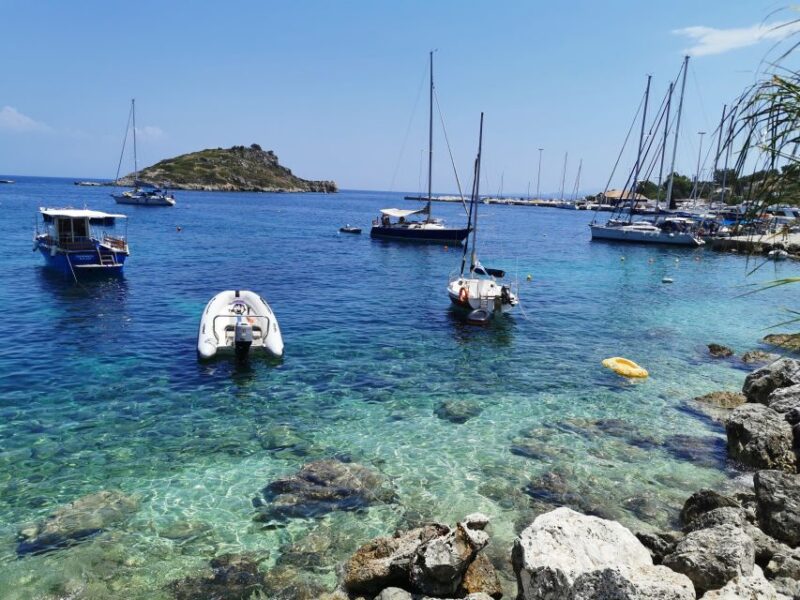 Zakynthos: Shipwreck Beach, Viewpoint, Blue Caves Day Tour - Porto Vromi Anafonitria