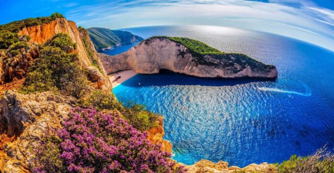 Zakynthos: Shipwreck Beach, Viewpoint, Blue Caves Day Tour - Shipwreck Beach