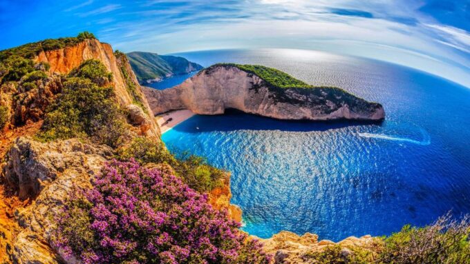 Zakynthos: Shipwreck Beach, Viewpoint, Blue Caves Day Tour - Blue Caves