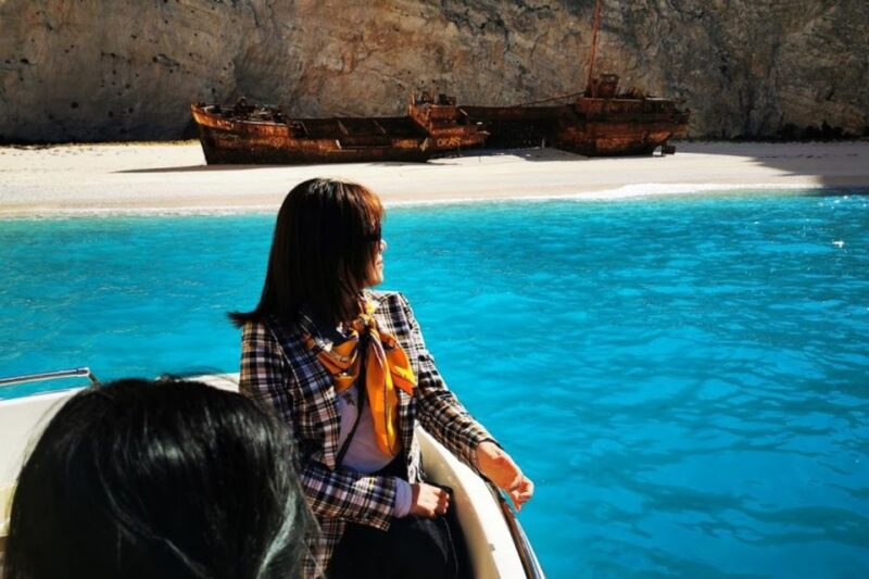 Zakynthos: Shipwreck, Blue Caves, Viewpoint VIP All-Day Tour - Highlights of the Tour