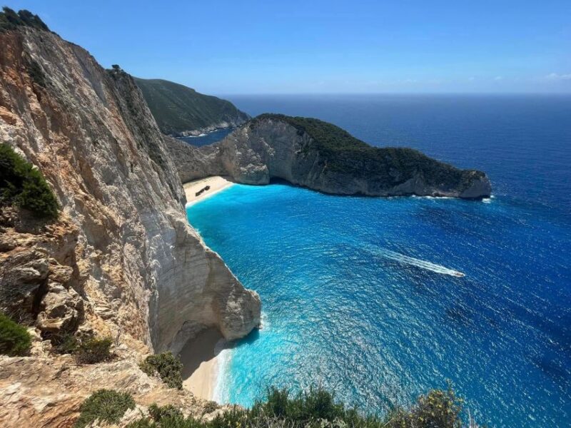 Zakynthos: Shipwreck, Blue Caves & Xigia Beach Cruise - Highlights of the Itinerary