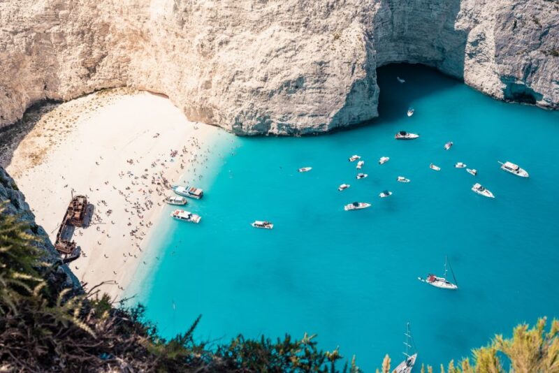 Zakynthos: Shipwreck, Blue Caves & Xigia Beach Cruise - Preparing for the Boat Ride