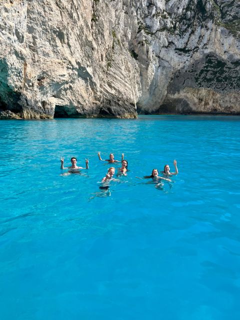 Zakynthos: Shipwreck-Navagio Beach, Blue Caves & White Beach - Itinerary Highlights
