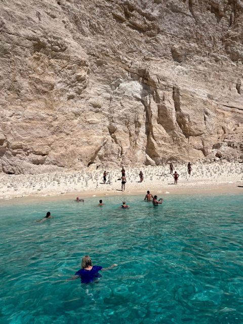 Zakynthos: Shipwreck-Navagio Beach, Blue Caves & White Beach - Important Information