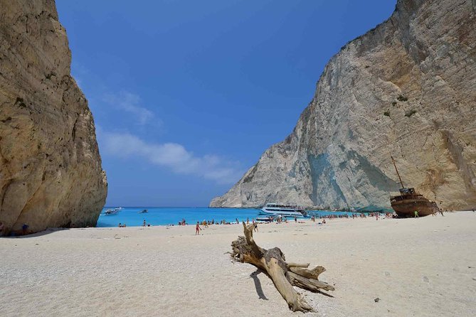 Zakynthos Smugglers Cove Full-Day Cruise - Explore Blue Caves