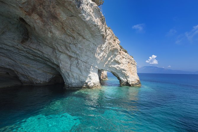 Zakynthos Smugglers Cove Full-Day Cruise - View Skinari Lighthouse