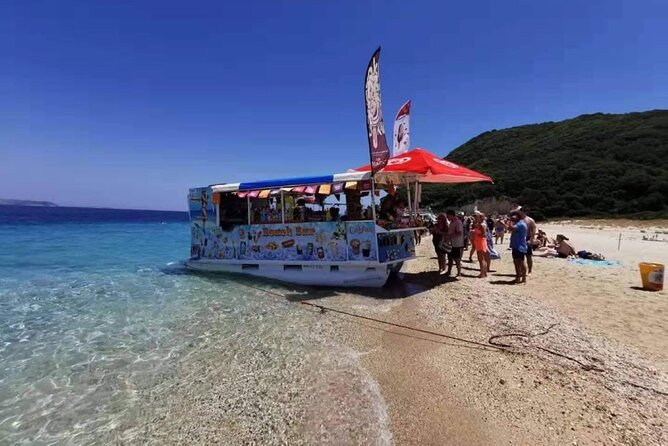 Zakynthos Sunset Cruise to Myzithres With Wine - Whats Included