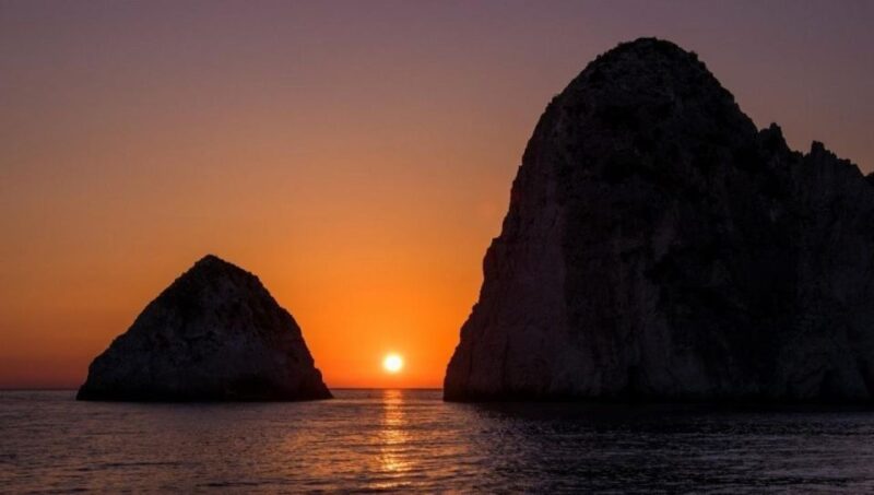 Zakynthos: Sunset Cruise to Myzithres With Wine - Transportation and Pickup Details