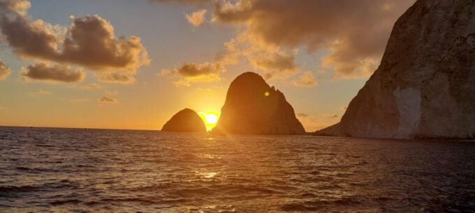 Zakynthos: Sunset Cruise to Myzithres With Wine - Frequently Asked Questions
