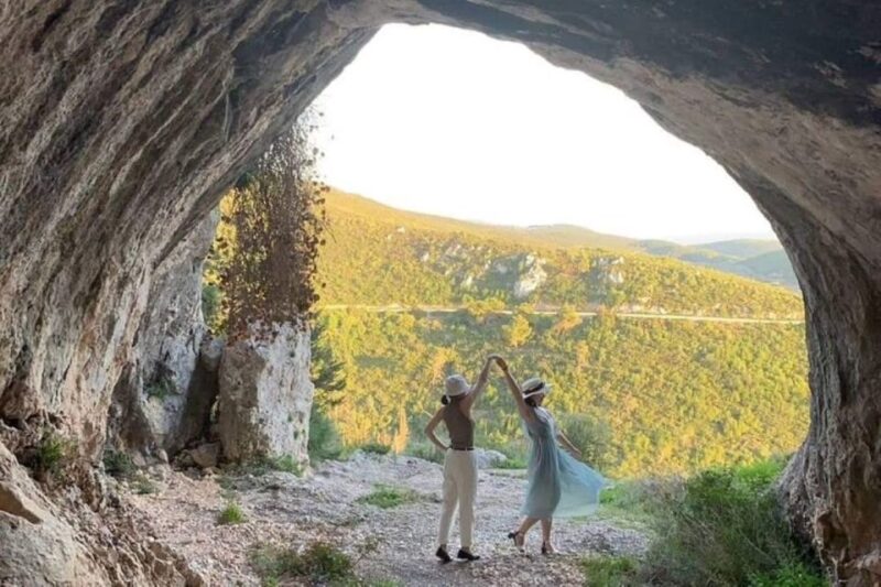 Zakynthos: Sunset Tour to Agalas Caves & Myzithres Viewpoint - Key Points