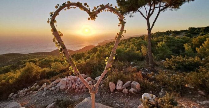 Zakynthos: Sunset Tour to Agalas Caves & Myzithres Viewpoint - Capturing Sunset Panoramic Views