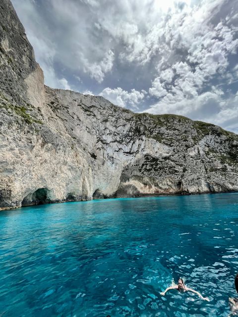 Zakynthos: Turtle Island & Keri Caves Glass-Bottom Boat Tour - Keri Cave