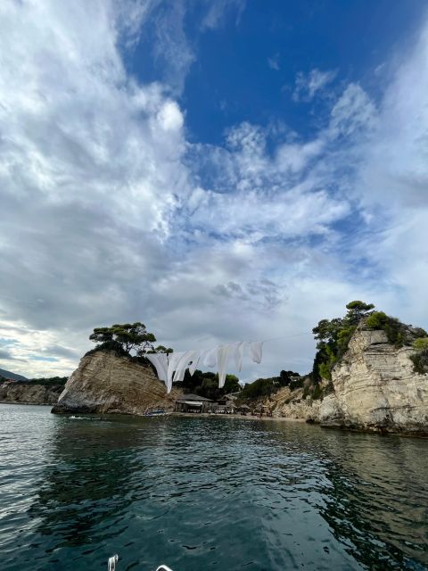 Zakynthos: Turtle Island & Keri Caves Glass-Bottom Boat Tour - Marathonisi Island