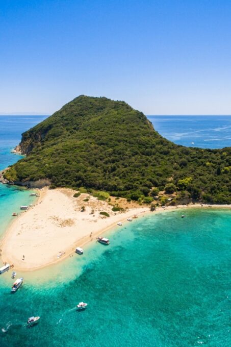Zakynthos: Turtle Island & Keri Caves Glass-Bottom Boat Tour - Experience Features