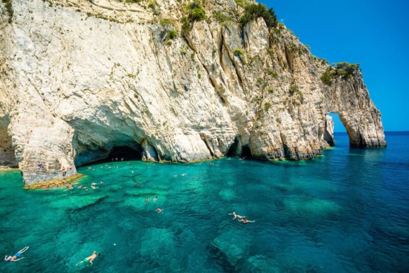 Zakynthos: Turtle Spotting, Marathonísi & Keri Caves Cruise - Highlights of the Experience