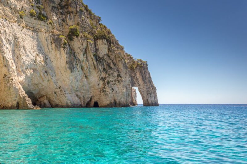 Zakynthos: Turtle Spotting, Marathonísi & Keri Caves Cruise - Detailed Itinerary