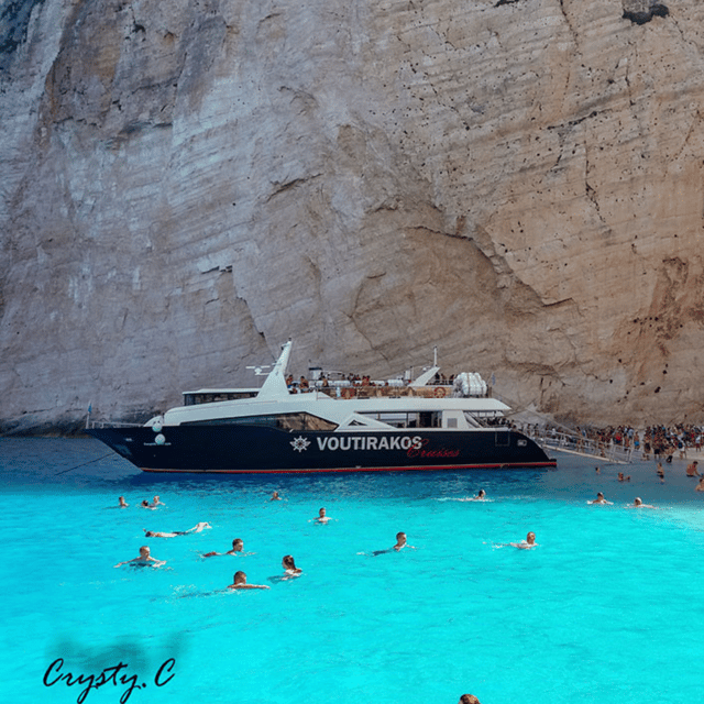 Zakynthos: VIP Cruise Around the Island by the Royal Yachts - Hotel Pickup Service