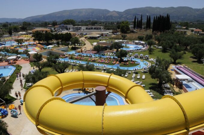 Zakynthos Water Park Entrance Ticket - Ride Safety and Risks