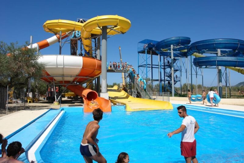 Zakynthos: Water Park Entrance Ticket With Transportation - Ticket Pricing and Cancellation
