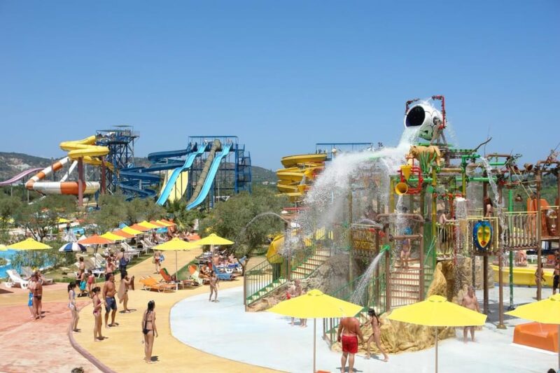 Zakynthos: Water Park Entrance Ticket With Transportation - Customer Reviews and Ratings
