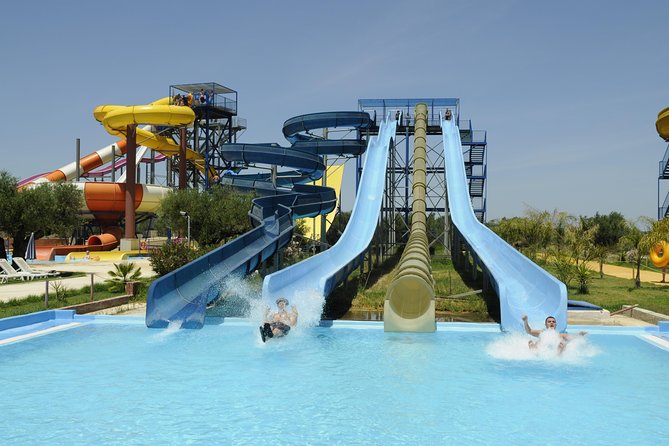 Zakynthos Water Village Ticket Only - Private Sunset Excursion