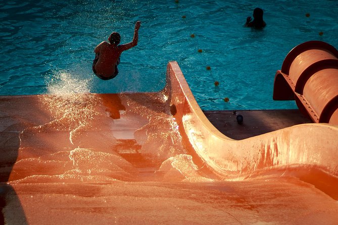 Zakynthos Water Village Ticket Only - Sunset Tour to Agalas