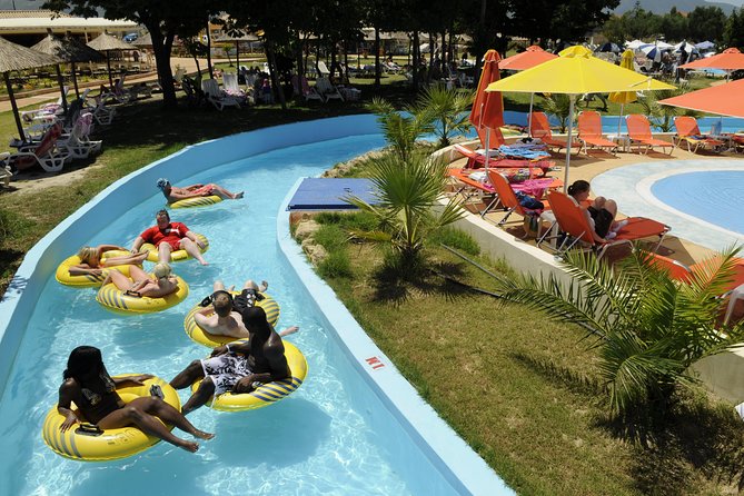 Zakynthos Water Village Ticket Only - Water Village Overview