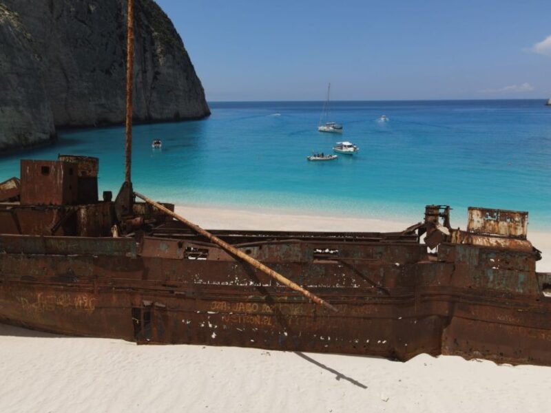 Zakynthos: West Coast & Navagio Bay Cruise With 3 Swim Stops - Highlights of the Itinerary