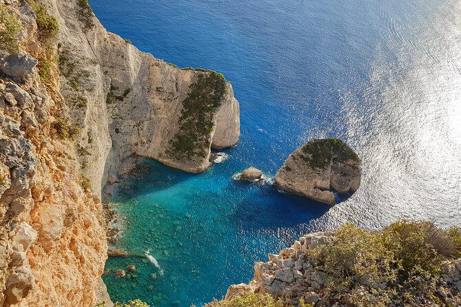 Zakynthos West Coast Tour and Navagio Bay - Exploring Blue Caves