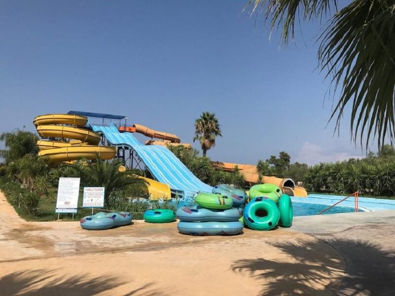 Zakynthos: Zante Water Village Waterpark Entry With Transfer - Visitor Age and Health Guidelines