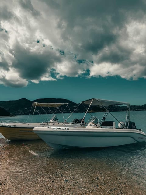 Zakynthos:Private Self Drive or With Captain Speedboats - Key Points
