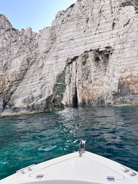 Zakynthos:Private Self Drive or With Captain Speedboats - Transportation and Support
