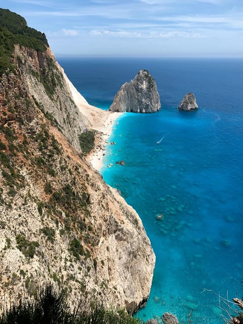 Zakynthos:Turtle Spotting,Marathonisi,Keri Caves&Myzithres - Included Services