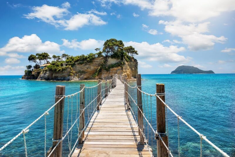Zakynthos:Turtle Trip in Turtle Island&Ceri Caves by Eurosky - Meeting Point and Arrival