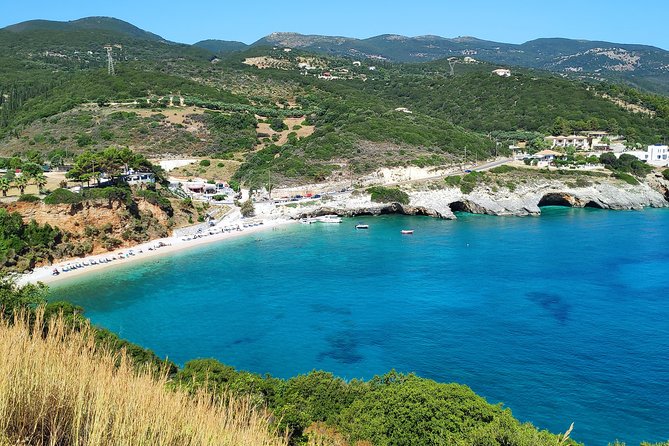 Zakynthosvip Small Group Tour Shipwreck-Blue Caves-Viewpoint - Xigia Sulfur Beach and Makris Gialos Beach
