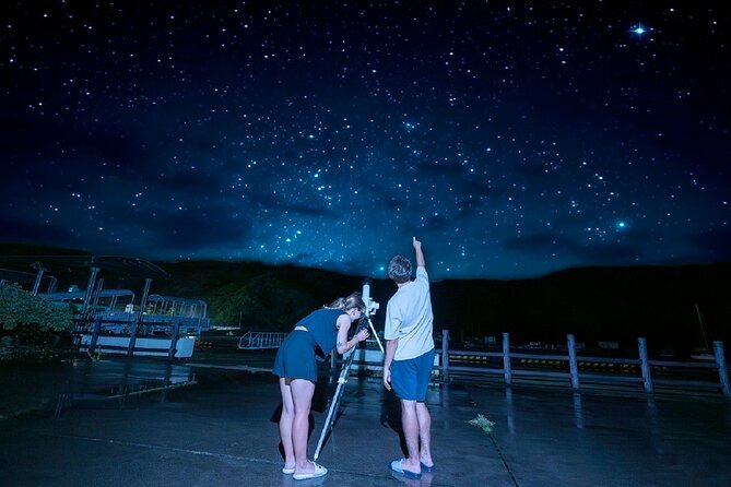 Zamami Island Starry Sky Premium Night Tour - Stargazing With Telescopes