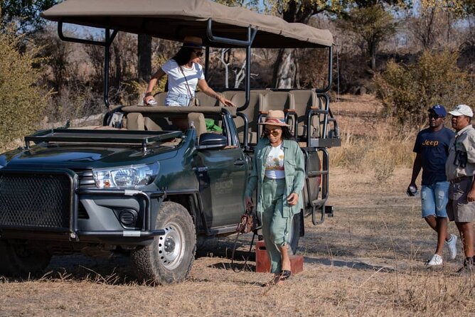 Zambezi National Park Game Drive AM /PM - Health and Accessibility