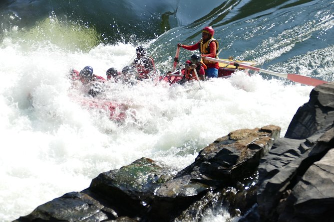 Zambezi River Class IV-V White-Water Rafting From Victoria Falls - Pickup and Drop-off Logistics