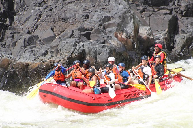 Zambezi River Class IV-V White-Water Rafting From Victoria Falls - Post-Trip Barbecue Lunch