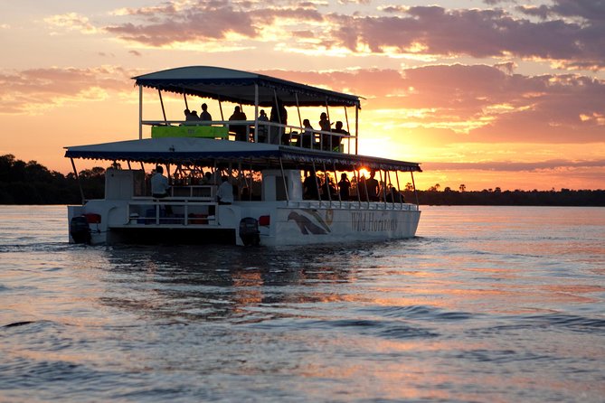Zambezi River Standard Sunset Cruise - Capacity and Activities