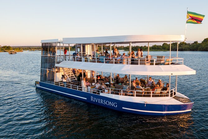 Zambezi River Sunset Cruise, From Victoria Falls, Zimbabwe - Tour Size and Duration