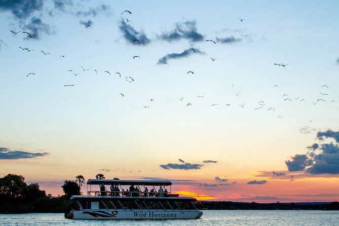 Zambezi River Sunset Cruise, From Victoria Falls, Zimbabwe - Wildlife Sightings and Scenery