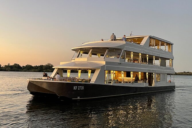 Zambezi River Sunset Cruise Plus Potjie Dinner Experience (Combo) - Key Points