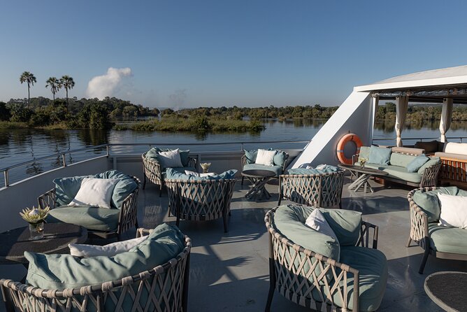 Zambezi River Sunset Cruise Plus Potjie Dinner Experience (Combo) - Pickup and Transportation