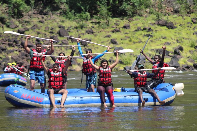 Zambezi River Whitewater Rafting 5 Days 4 Nights(Multi Day Trip) - Pickup Locations